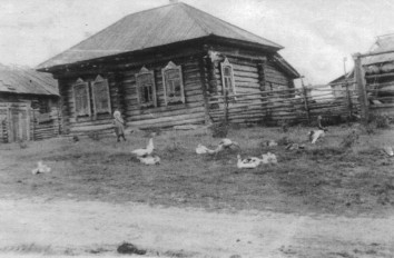 Дом Ушаковых в Ярановке. 1948 г.