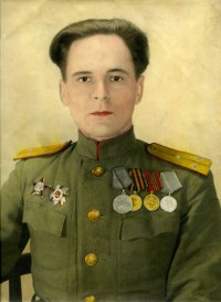 Г.М. Кутняшенко, 1950-е гг.